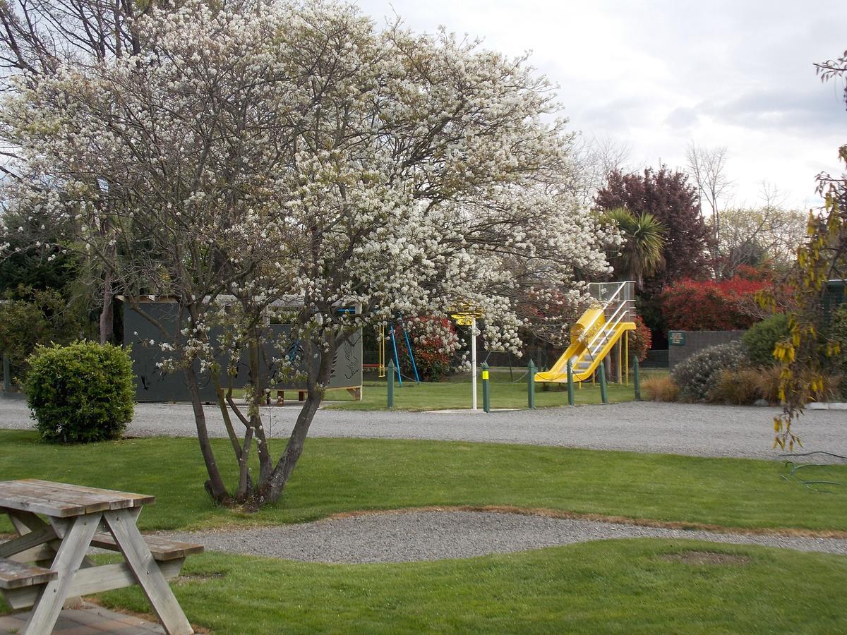 Rangiora Lodge Motel Exterior foto